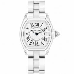 Cartier Roadster Small 31X37MM W62016V3 White Dial Watch